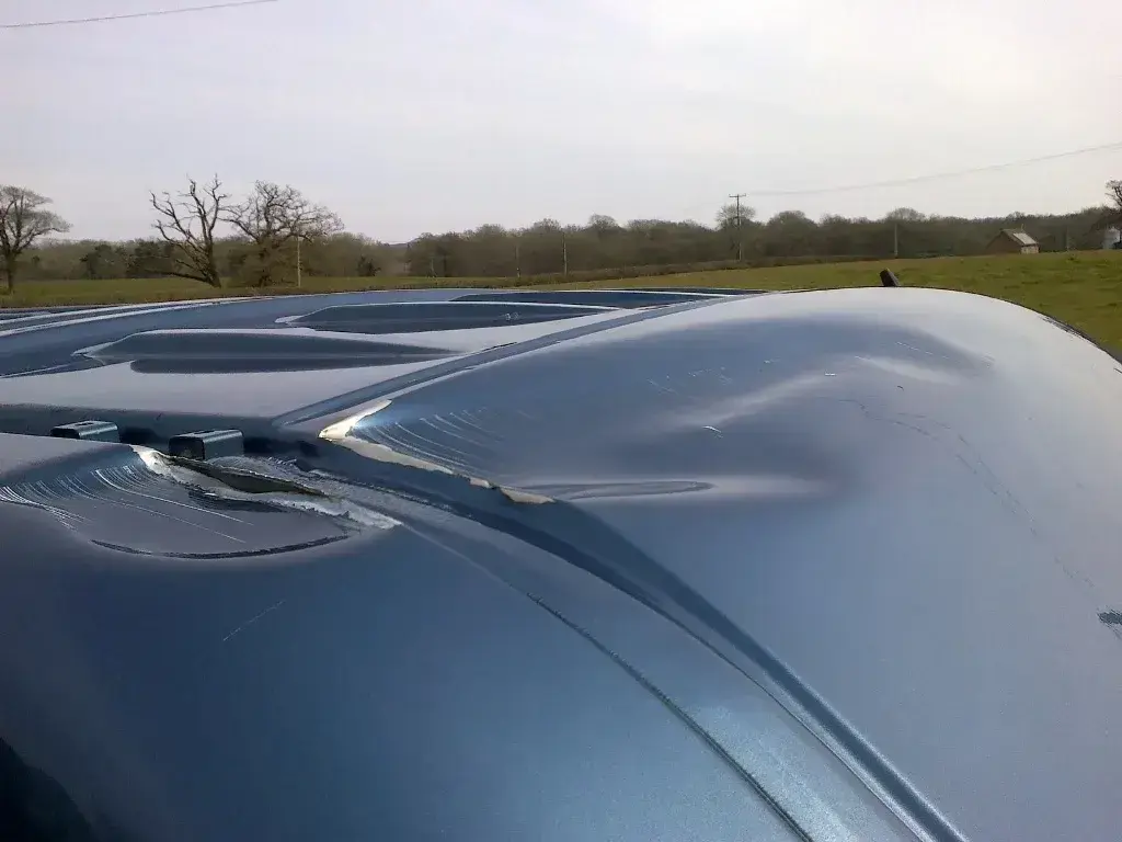 Roof Dent Repair