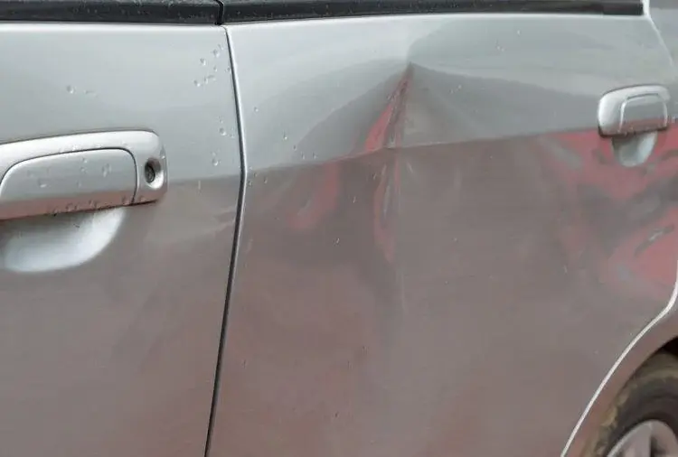 Door Panel Dent Repair