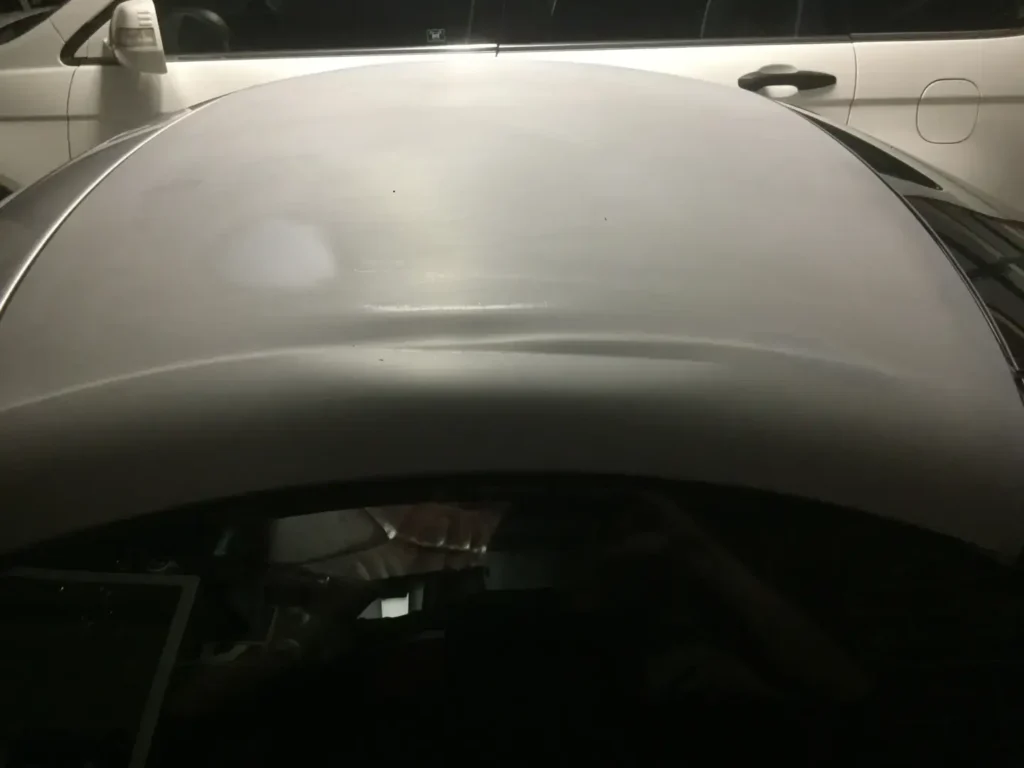 hood dent repair