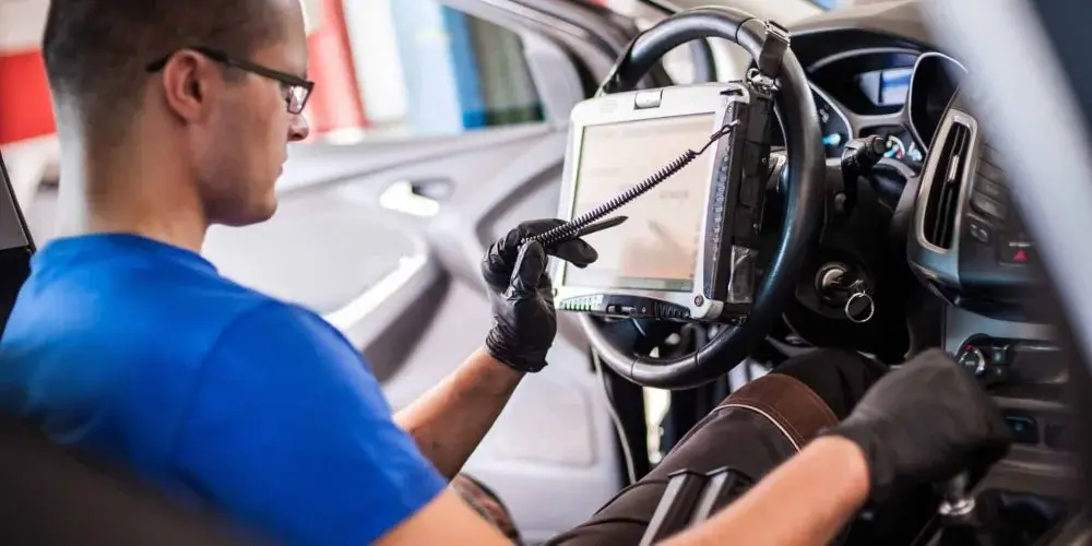 rental car repair partnerships