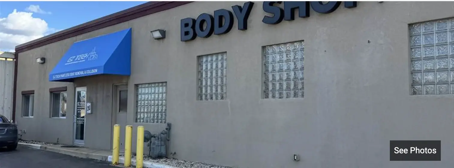 Glen Ellyn Body Shop Eztech PDR
