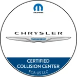 Chrysler certified collision center