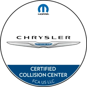 Chrysler certified collision center