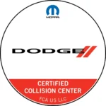 Dodge certified collision center