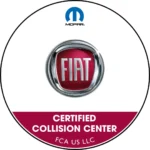 Fiat certified collision center