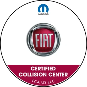 Fiat certified collision center