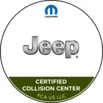 Jeep certified collision center