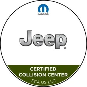 Jeep certified collision center