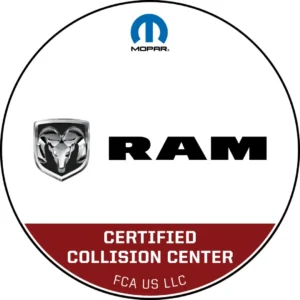 Ram certified collision center