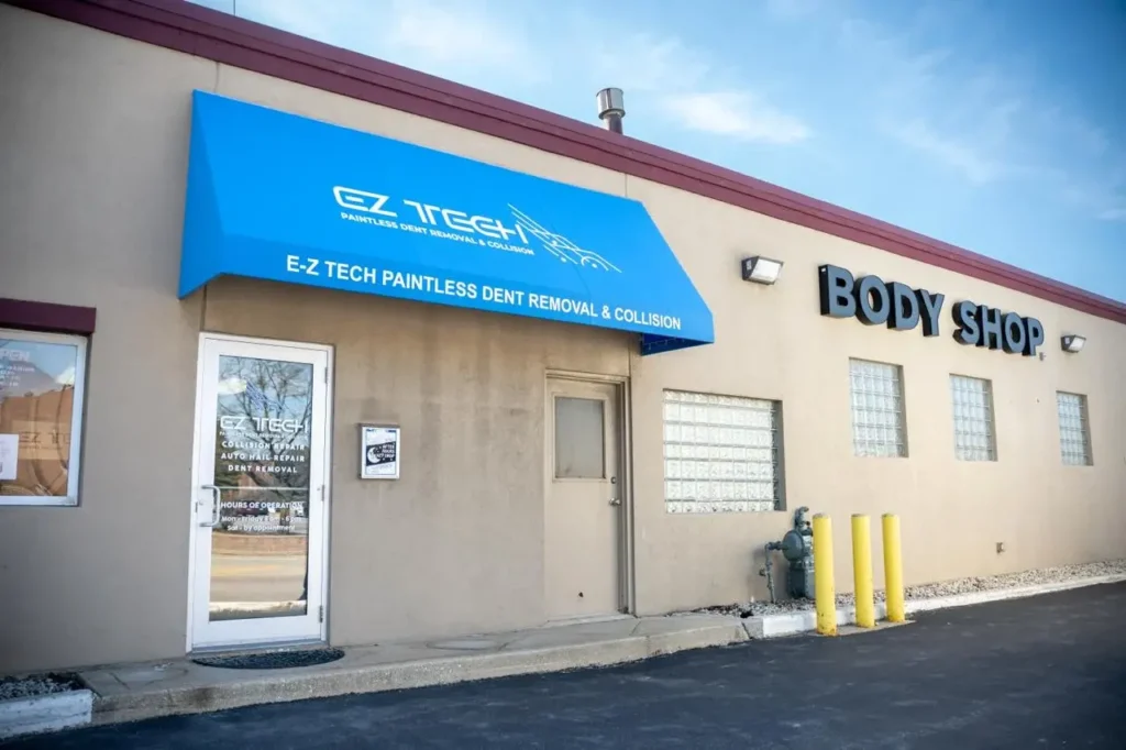 Professional Auto Body Shop