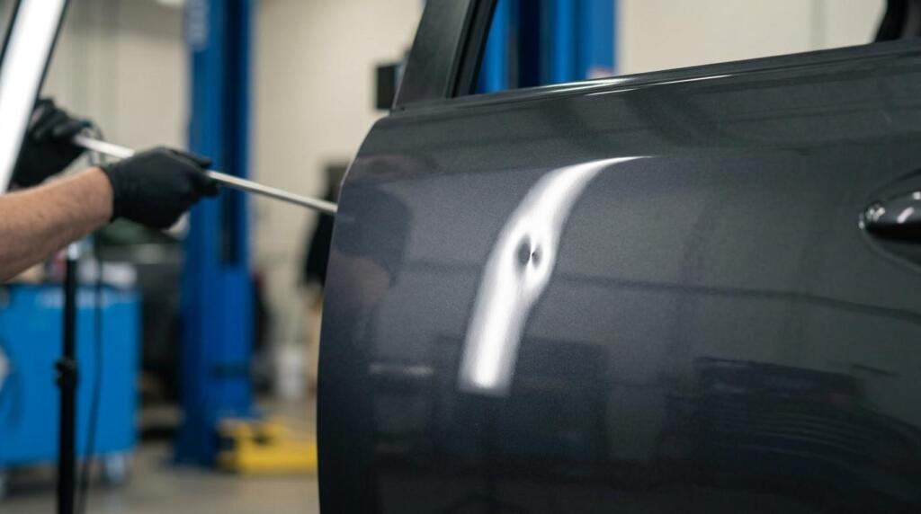 does paintless dent repair preserve resale value
