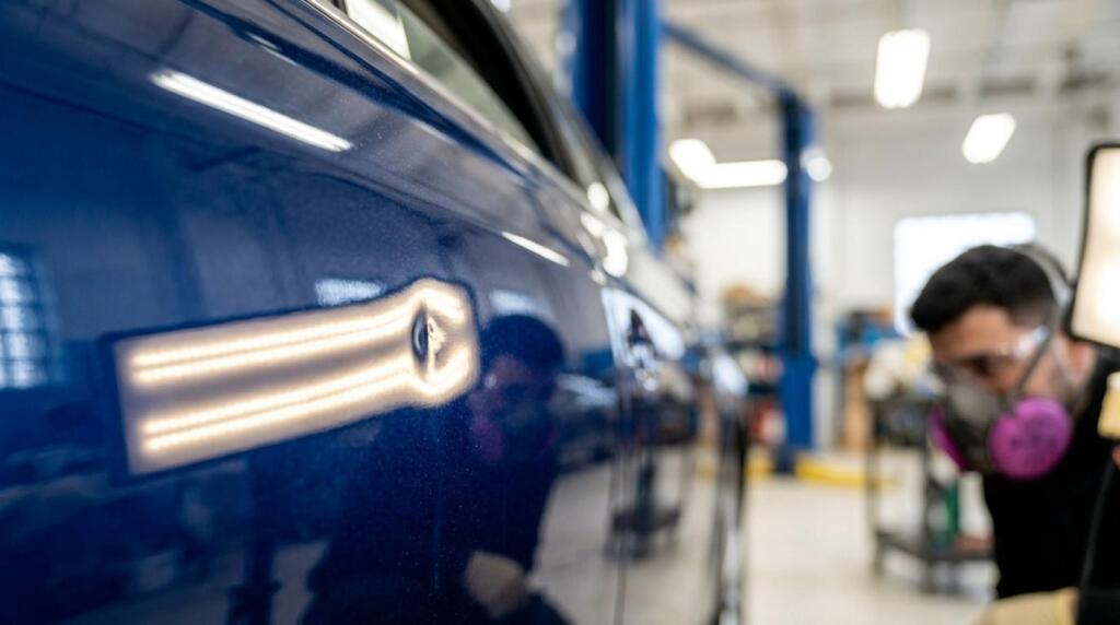 how long does paintless dent repair take