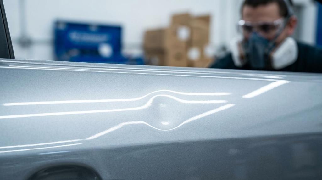 lease return dent repair service