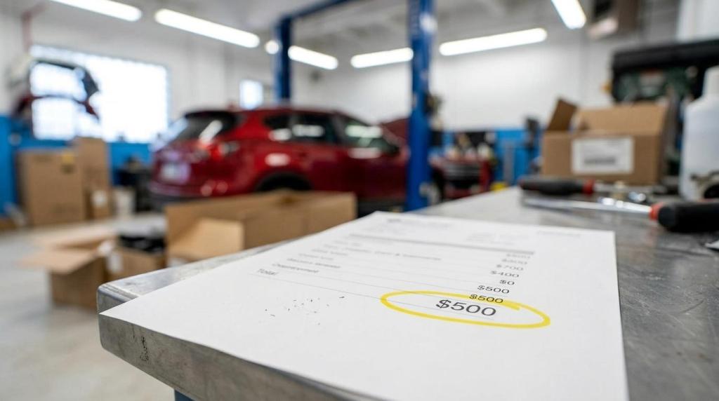 minor dent repair insurance claim