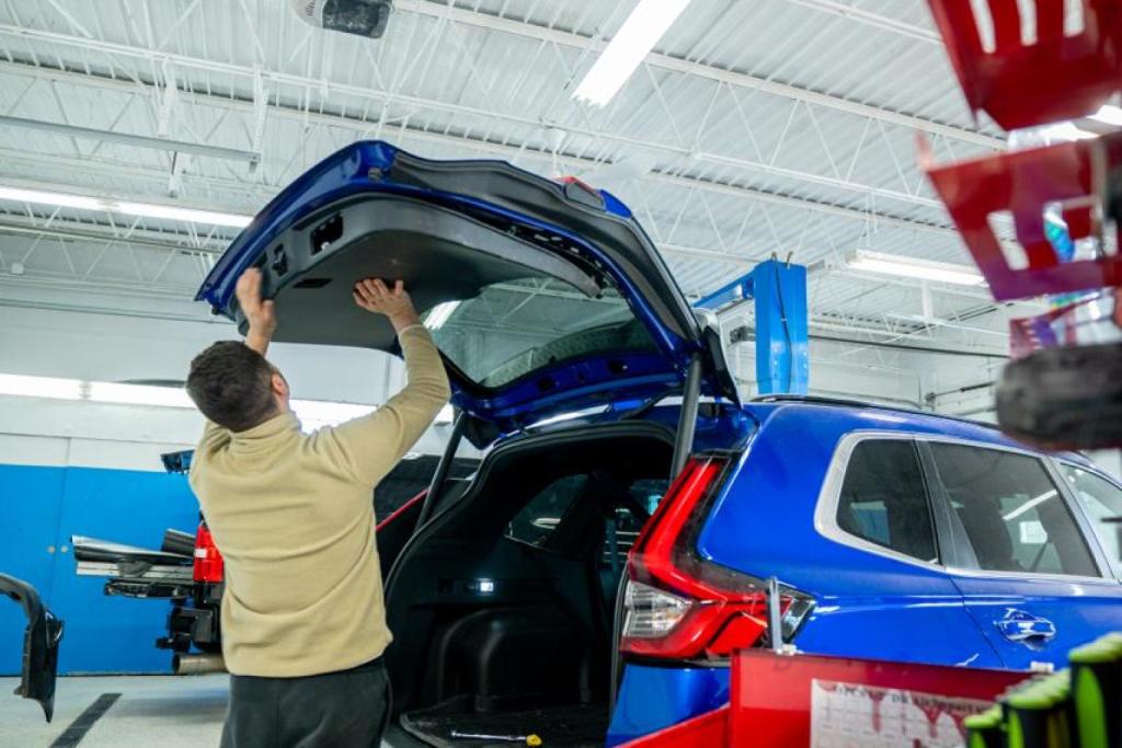 car roof dent repair
